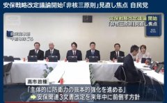 日本启动安保战略修订讨论